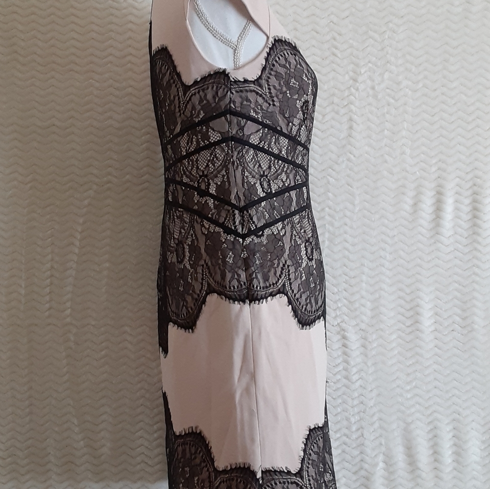 Adrianna papell sheath dress Size 4P New $30 - Picture 4 of 11